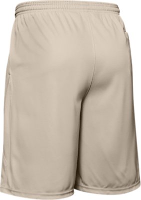 polyester coaching shorts
