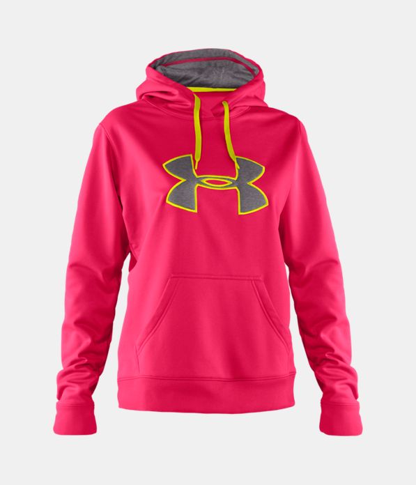 Women’s Armour® Fleece Storm Big Logo Hoodie | Under Armour US