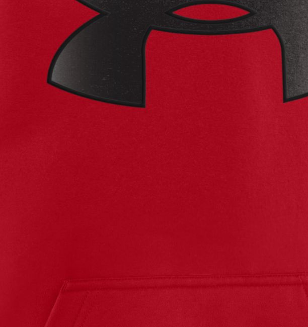 Boys’ Armour® Fleece Storm Big Logo Pullover Hoodie | Under Armour US