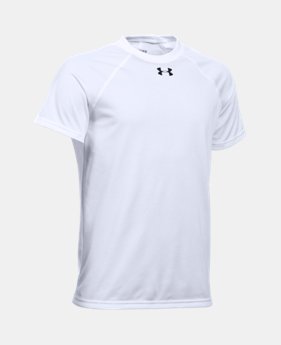 Boys’ UA Locker Short Sleeve T-Shirt 1 Color $19.99