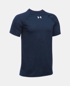 Boys’ UA Locker Short Sleeve T-Shirt 2 Colors Available $19.99
