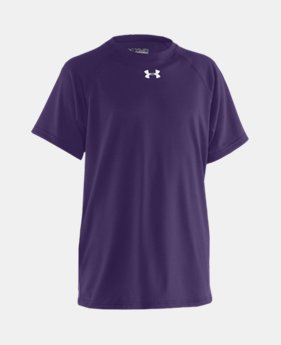 Boys’ UA Locker Short Sleeve T-Shirt LIMITED TIME: FREE SHIPPING 1 Color $21.99
