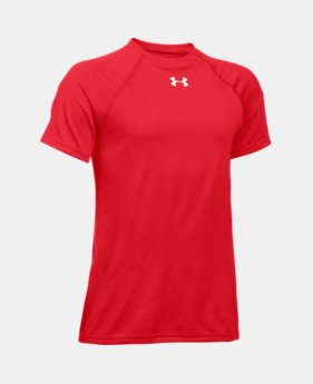 Boys’ UA Locker Short Sleeve T-Shirt 1 Color $19.99