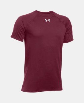 Boys’ UA Locker Short Sleeve T-Shirt 2 Colors Available $21.99