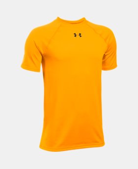 Boys’ UA Locker Short Sleeve T-Shirt 2 Colors $19.99