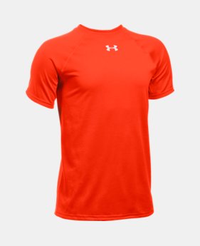 Boys’ UA Locker Short Sleeve T-Shirt 2 Colors $19.99