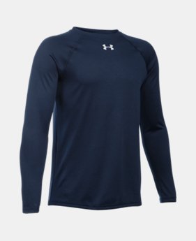 Boys' UA Locker T-Shirt 1 Color Available $24.99