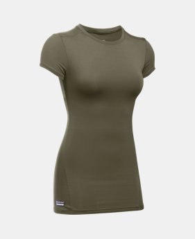 Women’s UA Tactical HeatGear® Compression T 1 Color $24.99