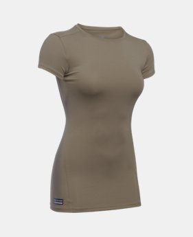 Women’s UA Tactical HeatGear® Compression T 1 Color $24.99