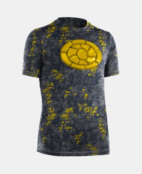 Boys’ UA Brushback Short Sleeve EXTRA 25% OFF ALREADY INCLUDED $20.24