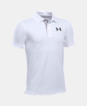 Boys' UA Match Play Polo 1 Color $17.24