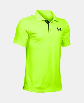 Boys' UA Match Play Polo 1 Color $34.99