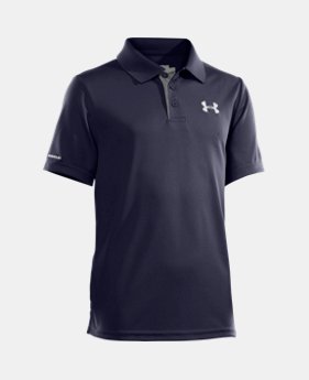Boys' UA Match Play Polo 1 Color $17.24