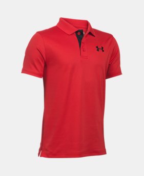 Boys' UA Match Play Polo 1 Color $17.24
