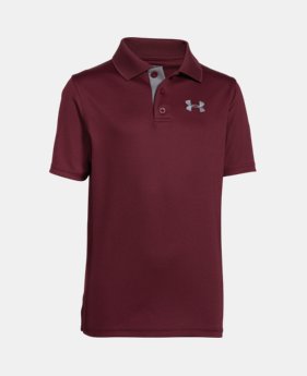 Boys' UA Match Play Polo 1 Color $26.99