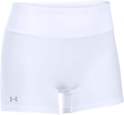 under armour women's spandex shorts