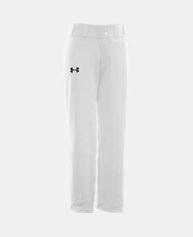 Boys' UA Clean Up Baseball Pants LIMITED TIME: FREE SHIPPING $29.99