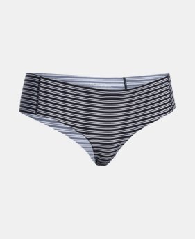 Women’s UA Pure Stretch Cheeky 3 For $30 2 Colors $12