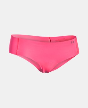 Women’s UA Pure Stretch Cheeky 3 For $30 2 Colors $12