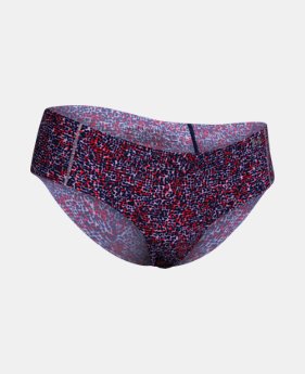 Women’s UA Pure Stretch Cheeky 3 For $30 $12