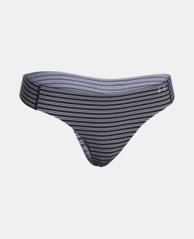 Women's UA Pure Stretch Thong 2 Colors $8.99 to $12