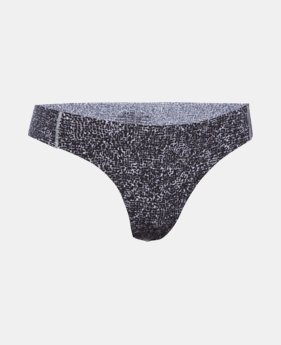 Women's UA Pure Stretch Thong 3 For $30 $12