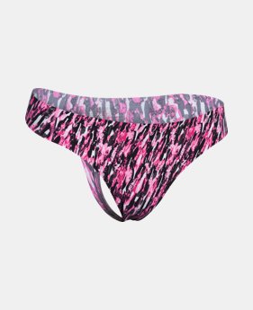 Women's UA Pure Stretch Thong 3 For $30 $12