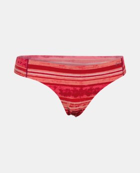 Women's UA Pure Stretch Thong 3 For $30 $12