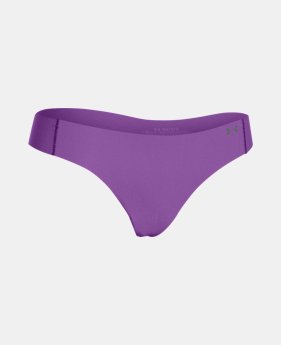 Women's UA Pure Stretch Thong 3 For $30 $12