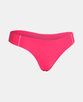 Women's UA Pure Stretch Thong 3 For $30 4 Colors $12