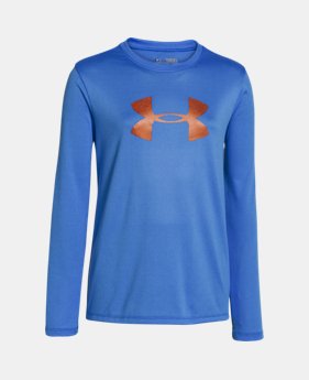 Girls’ UA Tech™ Big Logo Long Sleeve 1 Color $17.24