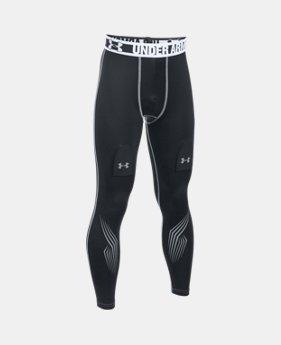 Boys’ UA Hockey Grippy Fitted Leggings 1 Color $44.99 to $59.99