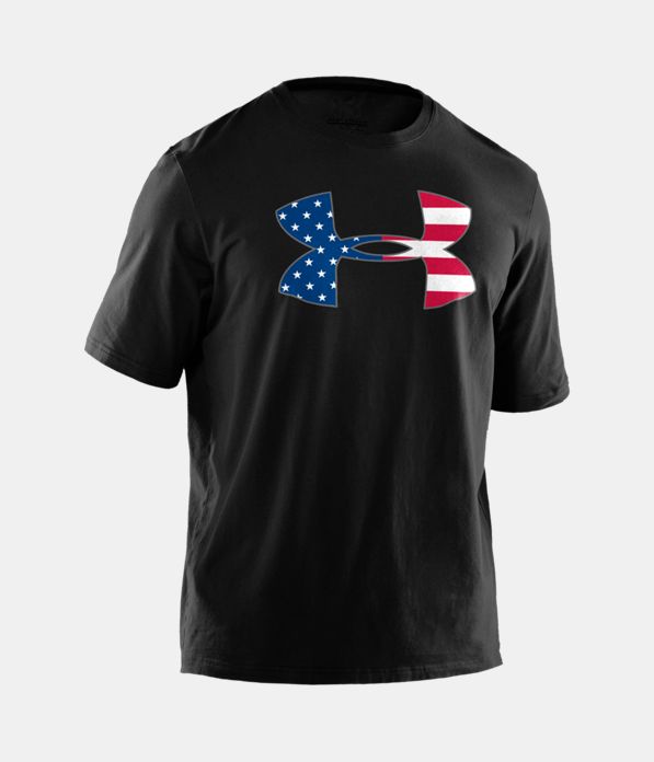 Men’s UA Big Flag Logo T-Shirt | Under Armour US