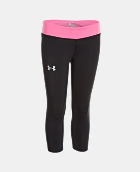 Girls’ HeatGear® Armour Capri 1 Color $22.99