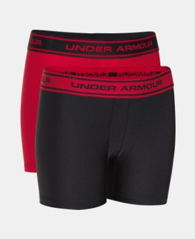 Boys' UA Original Series Boxerjock® 2-Pack 1 Color $30