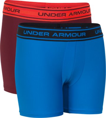 Boys' UA Original Series Boxerjock® 2Pack Under Armour US