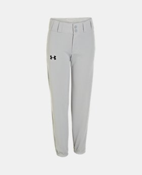 Boys' UA Clean Up Closed Bottom Baseball Pants 1 Color $14.99