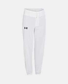 Boys' UA Clean Up Closed Bottom Baseball Pants LIMITED TIME: FREE SHIPPING $29.99