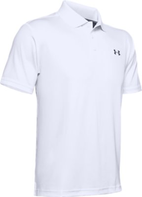 under armour slim fit polo