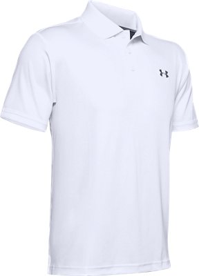 under armour slim fit polo