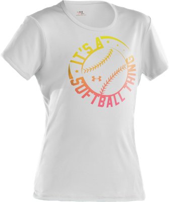 under armour softball shirt