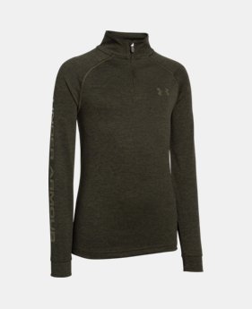 Boys’ UA Tech™ ¼ Zip EXTRA 25% OFF ALREADY INCLUDED 1 Color $20.24 to $22.99