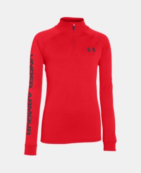 Boys’ UA Tech™ ¼ Zip EXTRA 25% OFF ALREADY INCLUDED 1 Color $20.24 to $22.99