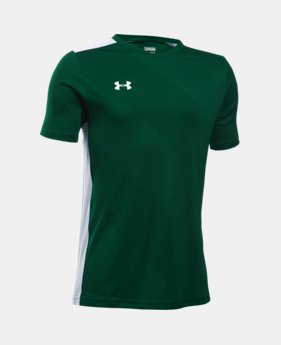 Boys' UA Fixture Soccer Jersey 1 Color $29.99