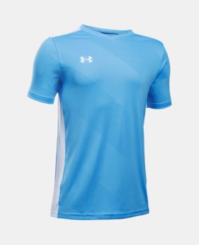 Boys' UA Fixture Soccer Jersey 2 Colors $29.99
