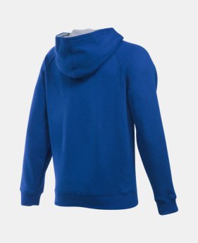 New to Outlet Boys' UA Every Team Fleece Hoodie 4 Colors $20.99 to $26.24