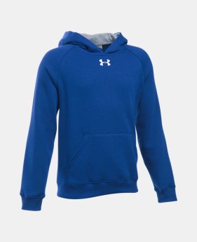 Boys' UA Every Team Fleece Hoodie 5 Colors $34.99