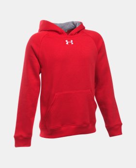 New to Outlet Boys' UA Every Team Fleece Hoodie 1 Color $20.99 to $26.24