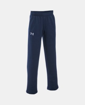 Boys' UA Every Team Fleece Pants 3 Colors $20.99 to $26.99