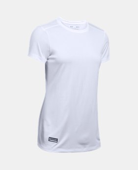 Women’s UA Tech™ Tactical T-Shirt 1 Color Available $24.99